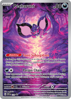 Pecharunt 129 Scarlet & Violet Black Star Promos