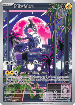 Miraidon 013 Scarlet & Violet Black Star Promos