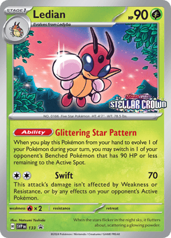 Ledian 133 Scarlet & Violet Black Star Promos