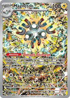 Magneton 159 Scarlet & Violet Black Star Promos