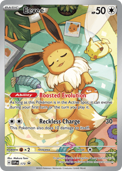Eevee 173 Scarlet & Violet Black Star Promos