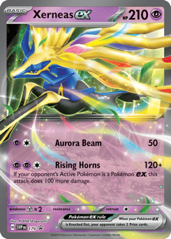 Xerneas ex 179 Scarlet & Violet Black Star Promos