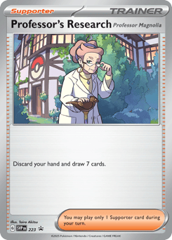 Professor's Research 223 Scarlet & Violet Black Star Promos