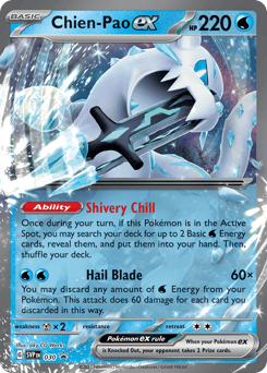 Chien-Pao ex 030 Scarlet & Violet Black Star Promos