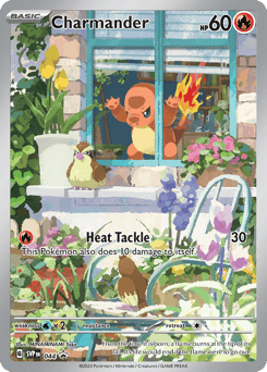 Charmander 044 Scarlet & Violet Black Star Promos