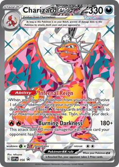 Charizard ex 056 Scarlet & Violet Black Star Promos