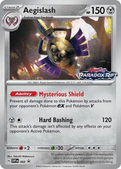 Aegislash 060 Scarlet & Violet Black Star Promos