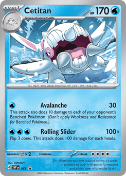 Cetitan 063 Scarlet & Violet Black Star Promos