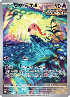 Scream Tail 065 Scarlet & Violet Black Star Promos