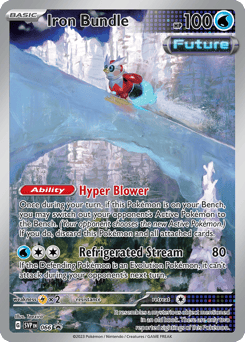 Iron Bundle 066 Scarlet & Violet Black Star Promos