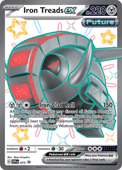 Iron Treads ex 073 Scarlet & Violet Black Star Promos