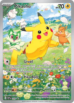 Pikachu 088 Scarlet & Violet Black Star Promos
