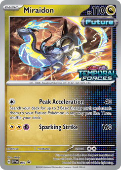 Miraidon 092 Scarlet & Violet Black Star Promos
