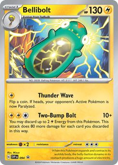 Bellibolt 094 Scarlet & Violet Black Star Promos