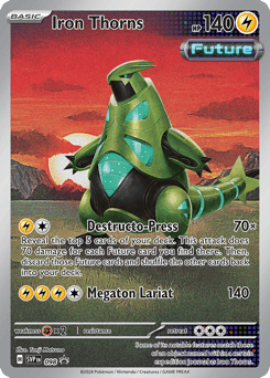 Iron Thorns 098 Scarlet & Violet Black Star Promos
