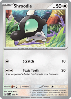 Shroodle 099 Scarlet & Violet Black Star Promos