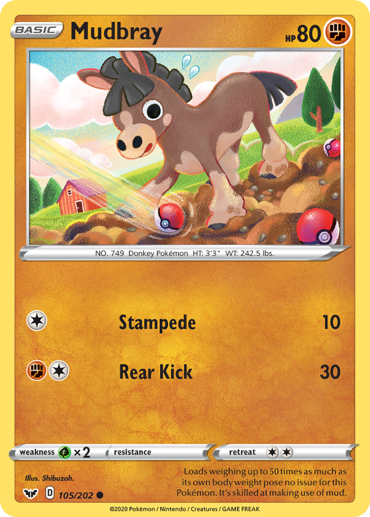 Mudbray 105/202 Sword & Shield