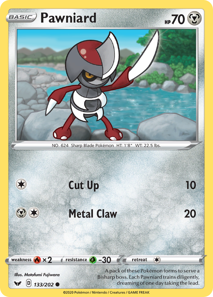Pawniard 133/202 Sword & Shield