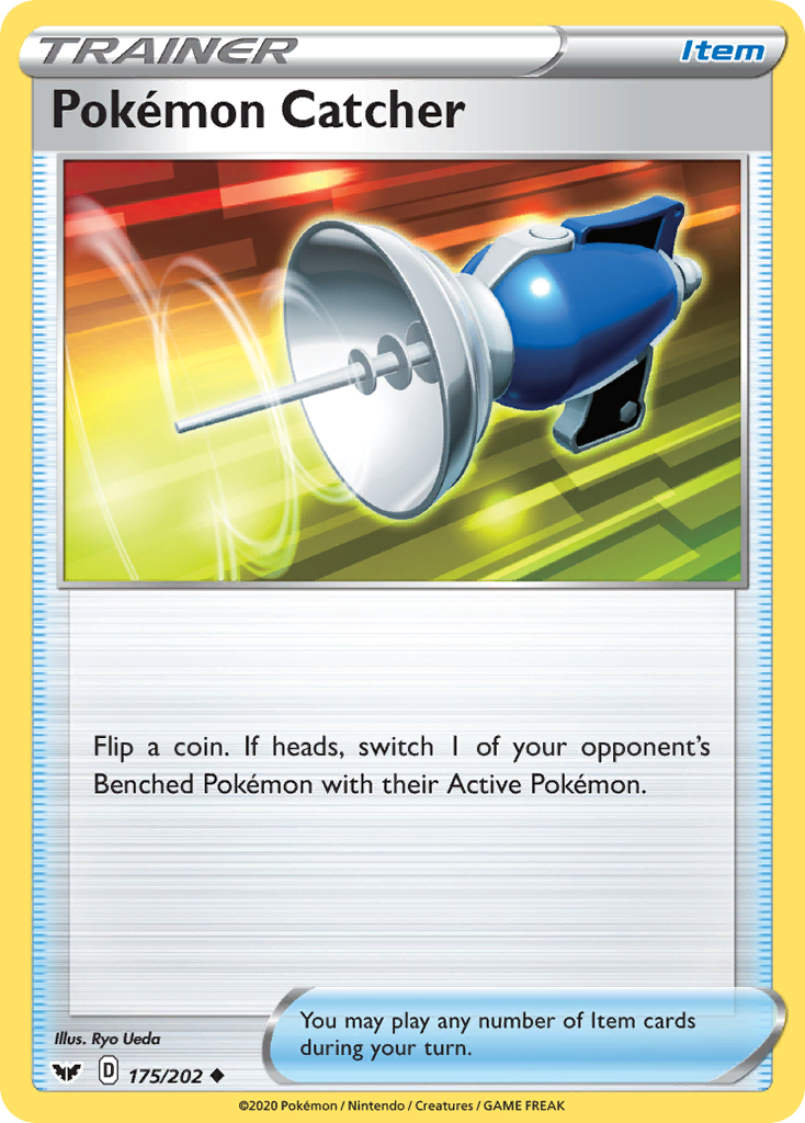 Pokémon Catcher 175/202 Sword & Shield