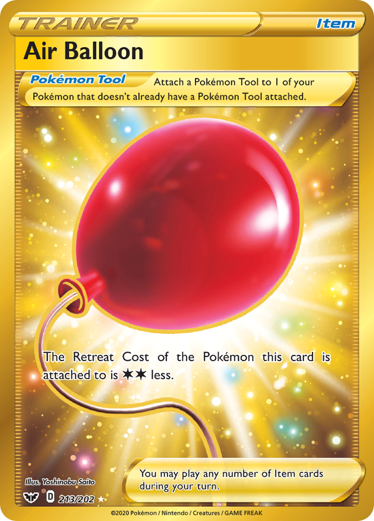 Air Balloon 213/202 Sword & Shield