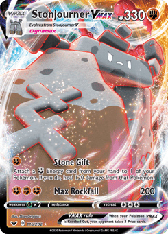 Stonjourner VMAX 116/202 Sword & Shield