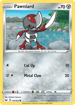 Pawniard 133/202 Sword & Shield