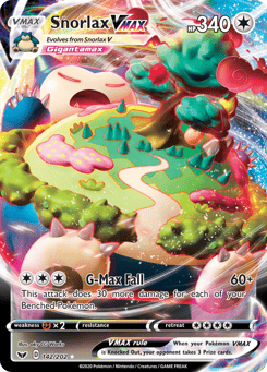 Snorlax VMAX 142/202 Sword & Shield