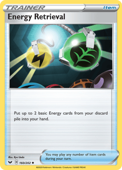 Energy Retrieval 160/202 Sword & Shield