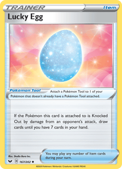 Lucky Egg 167/202 Sword & Shield