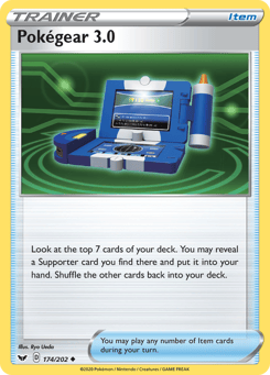 Pokégear 3.0 174/202 Sword & Shield