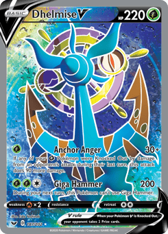 Dhelmise V 187/202 Sword & Shield