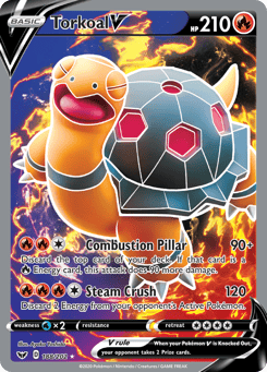 Torkoal V 188/202 Sword & Shield