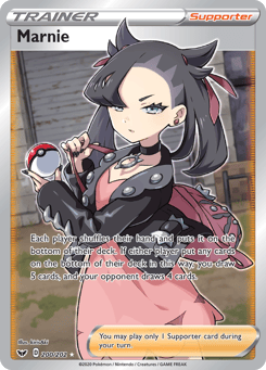 Marnie 200/202 Sword & Shield