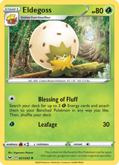 Eldegoss 021/202 Sword & Shield
