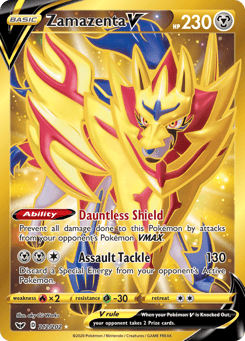 Zamazenta V 212/202 Sword & Shield