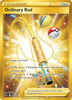 Ordinary Rod 215/202 Sword & Shield