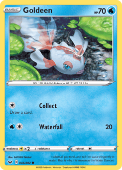Goldeen 046/202 Sword & Shield
