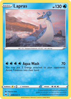 Lapras 048/202 Sword & Shield