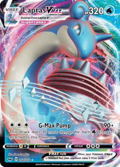 Lapras VMAX 050/202 Sword & Shield