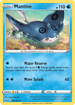 Mantine 052/202 Sword & Shield