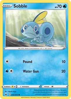 Sobble 055/202 Sword & Shield
