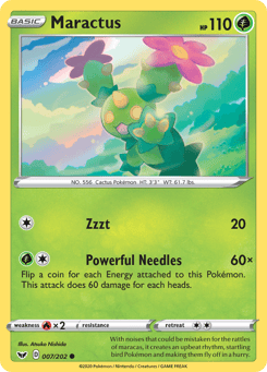 Maractus 007/202 Sword & Shield