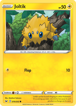 Joltik 070/202 Sword & Shield
