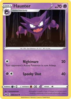 Haunter 084/202 Sword & Shield