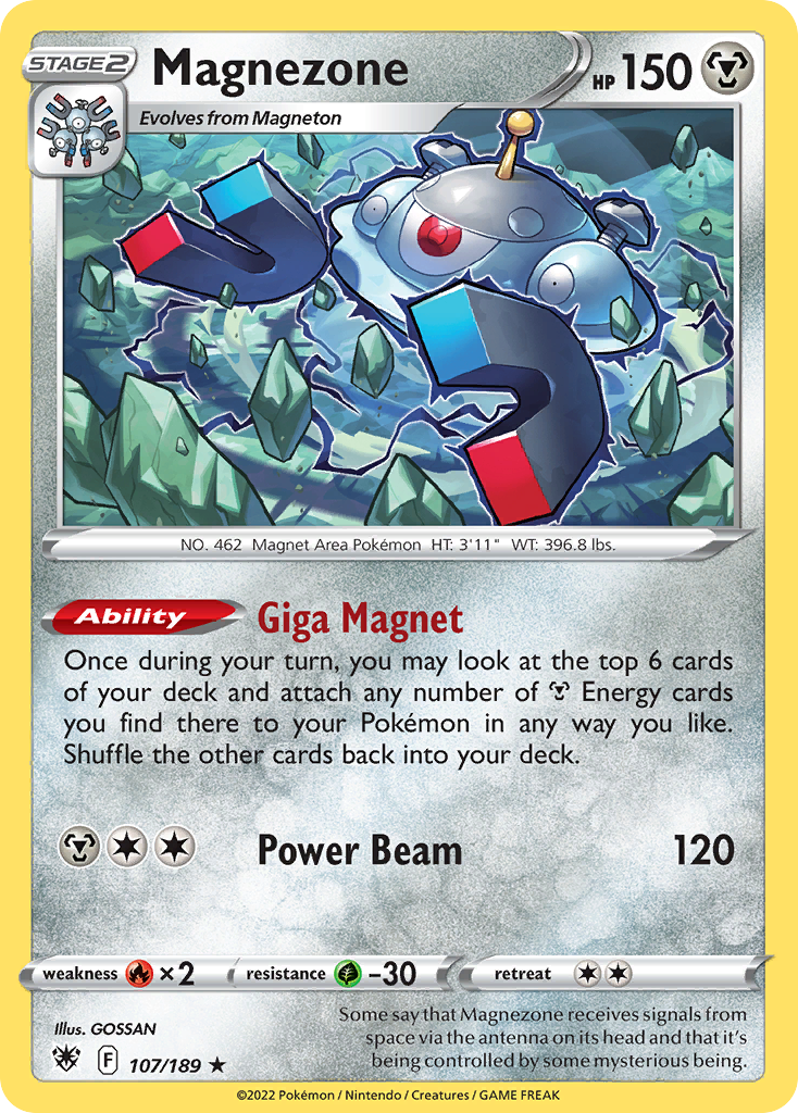 Magnezone 107/189 Astral Radiance