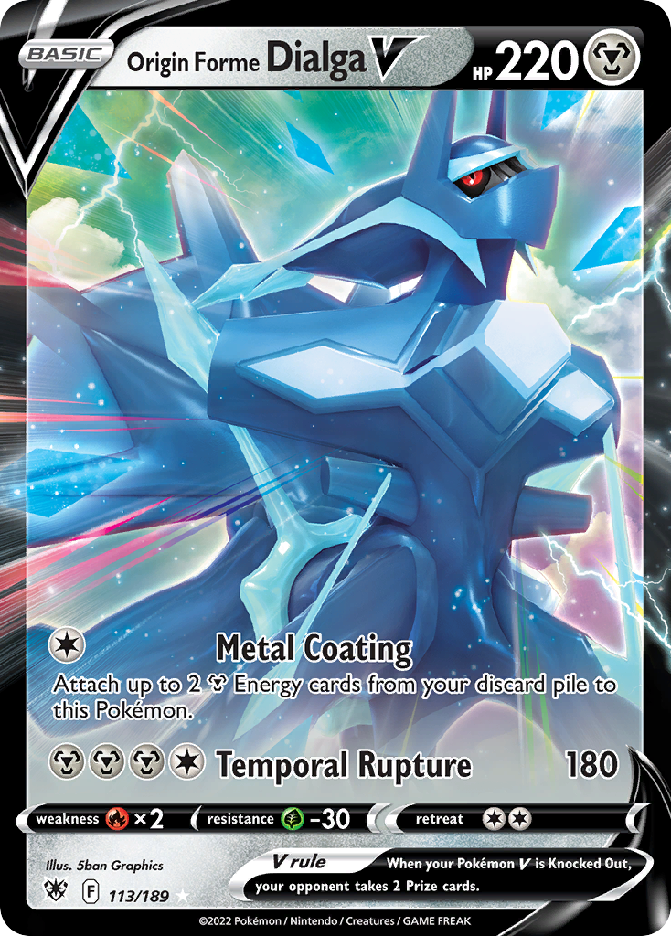 Origin Forme Dialga V 113/189 Astral Radiance