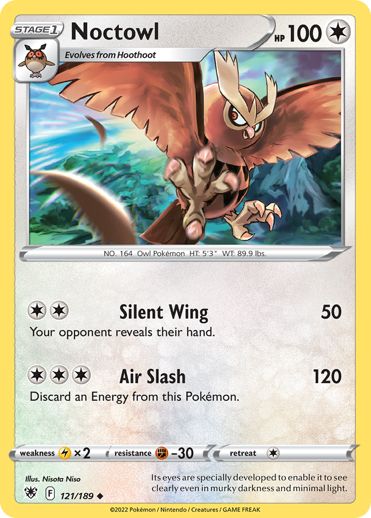 Noctowl 121/189 Astral Radiance
