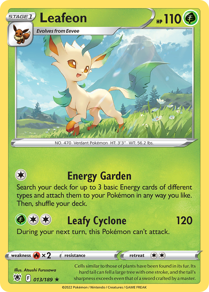 Leafeon 013/189 Astral Radiance