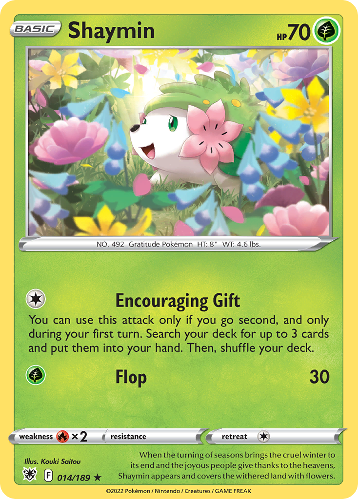 Shaymin 014/189 Astral Radiance