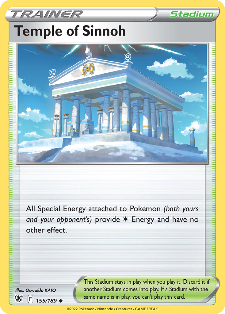 Temple of Sinnoh 155/189 Astral Radiance